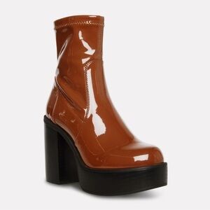 Madden Girl Rain Platform Boots